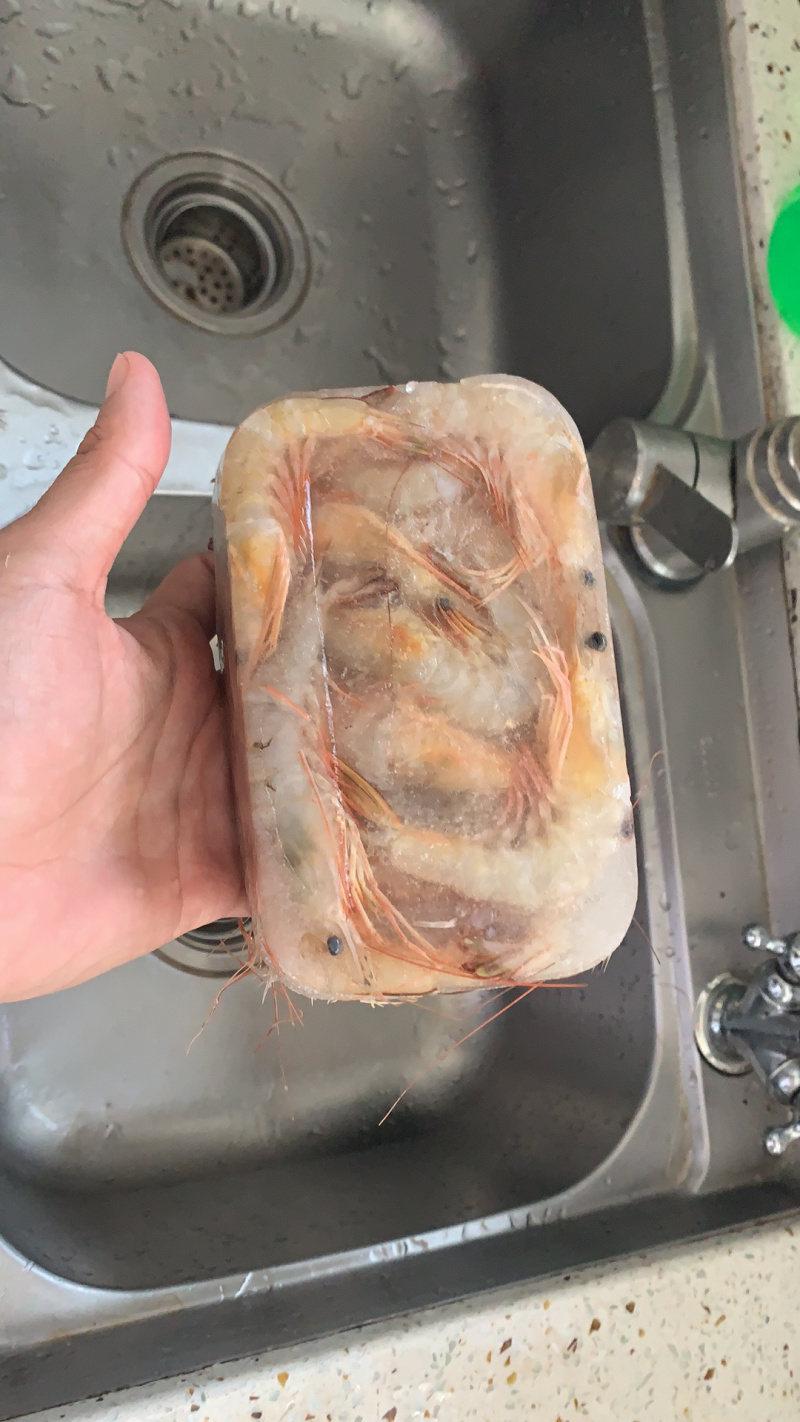 海捕杂虾