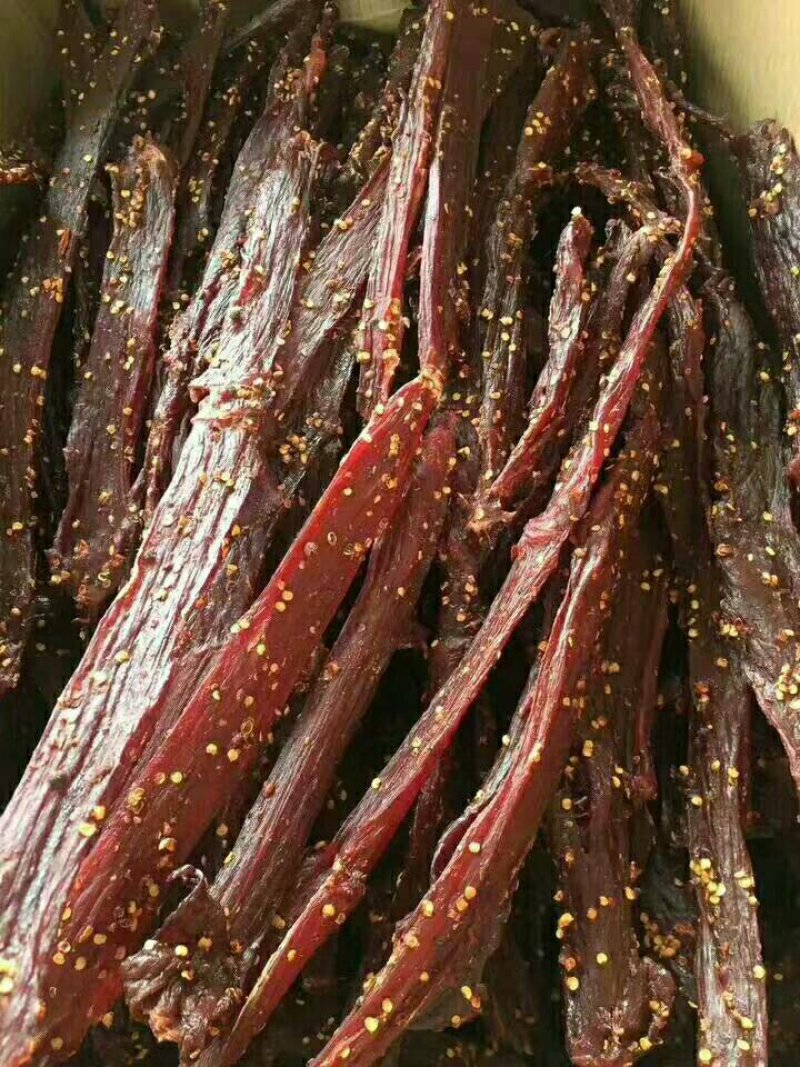 我的牛肉干