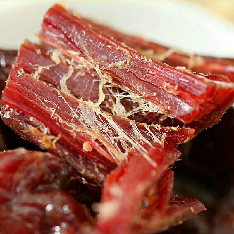 我的牛肉干