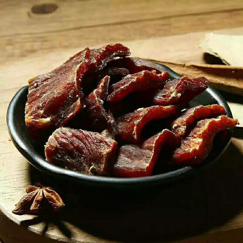 我的牛肉干