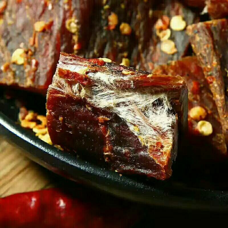 我的牛肉干