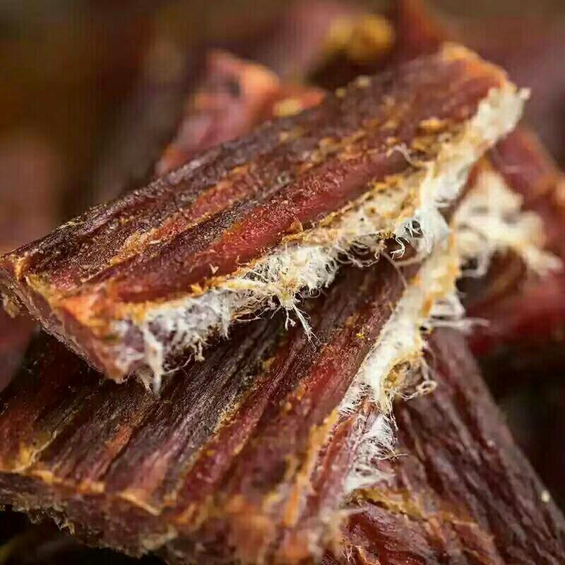 我的牛肉干