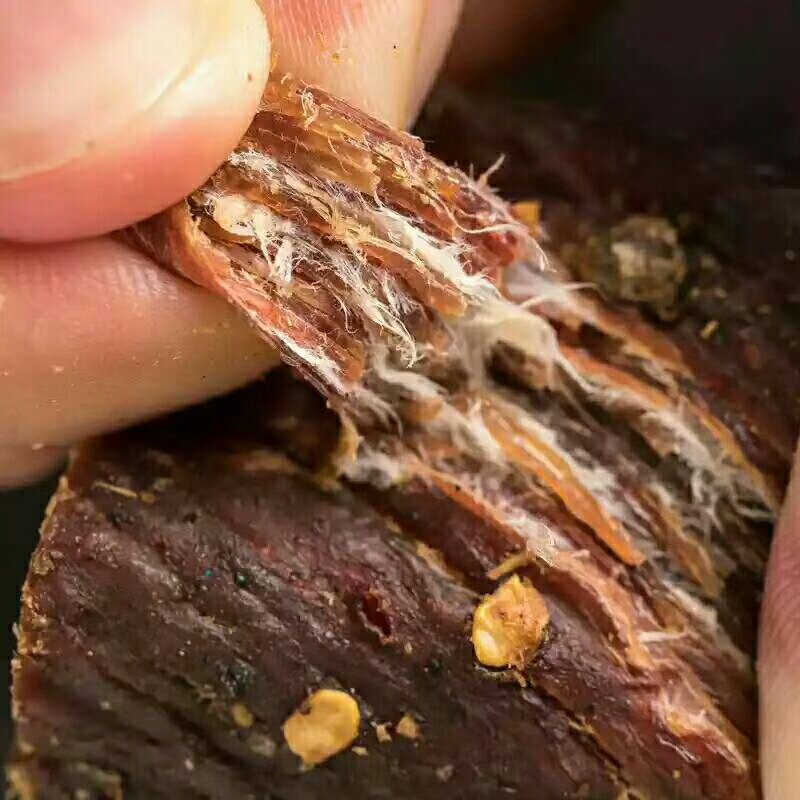 我的牛肉干