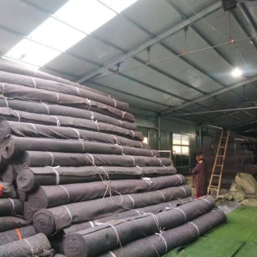 保温被，保温棉，土工布毛毡大棚保温棉铺路施工保湿养护毯
