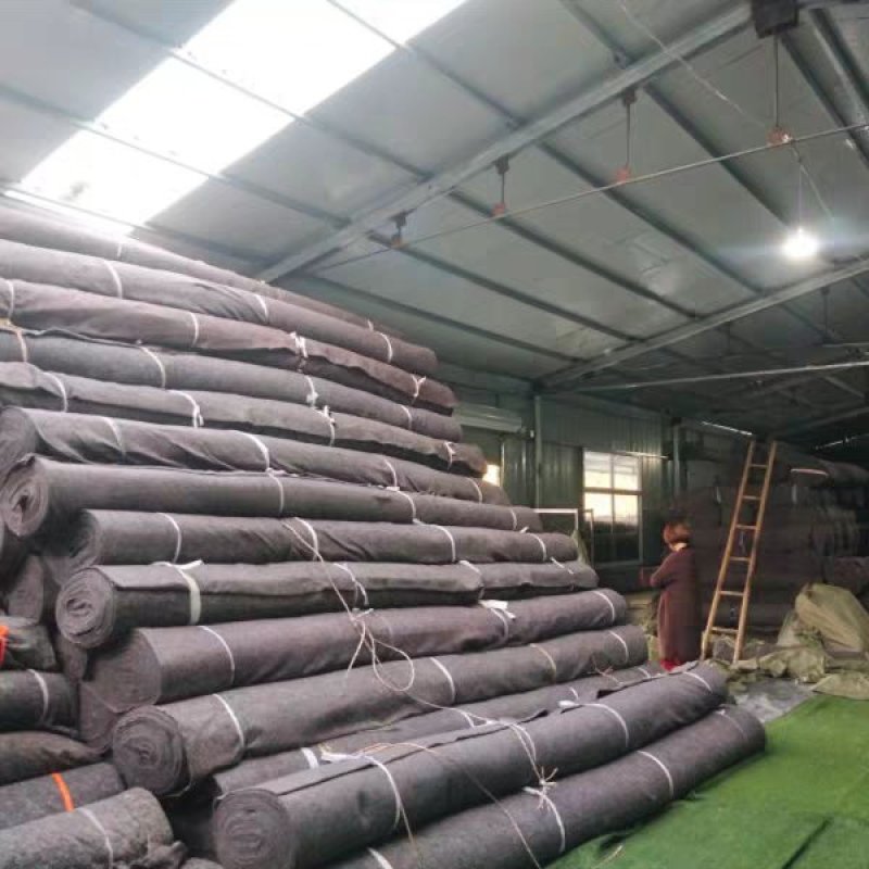 保温被，保温棉，土工布毛毡大棚保温棉铺路施工保湿养护毯