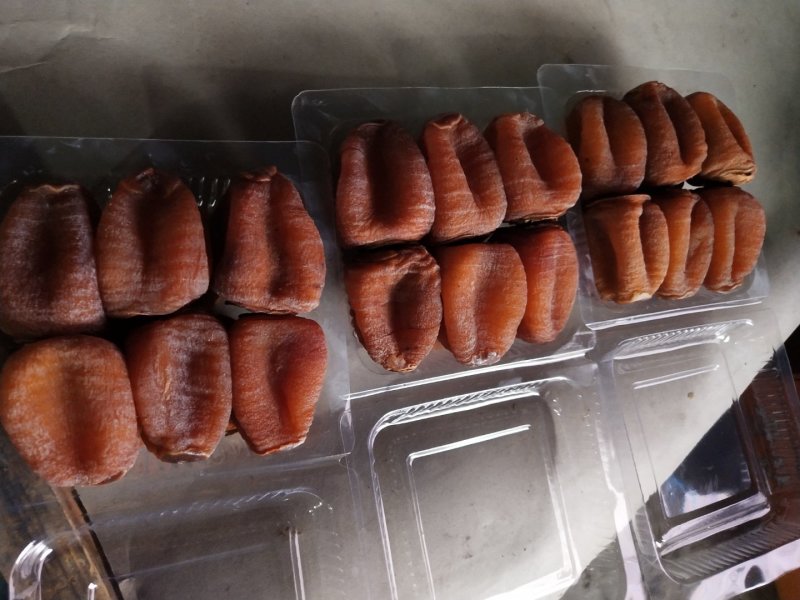 桂林恭城柿饼出口韩国吊饼品质规格支持定制