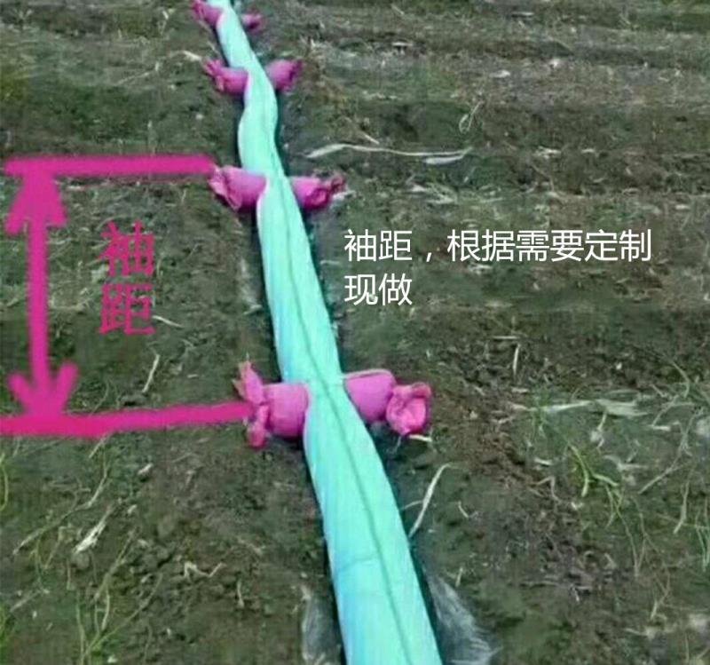 50米多口布水带布垄沟浇水神器布地龙灌溉喷灌包邮