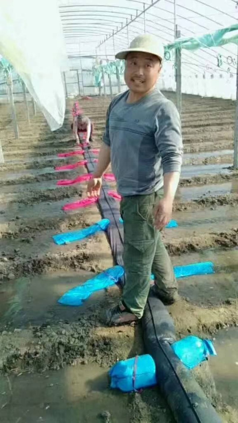 50米多口布水带布垄沟浇水神器布地龙灌溉喷灌包邮