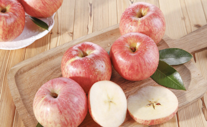 ［红富士苹果🍎］大量上市中→膜袋纸袋精品果