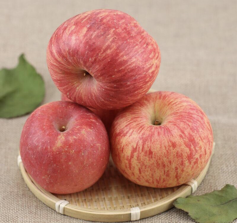 ［红富士苹果🍎］大量上市中→膜袋纸袋精品果