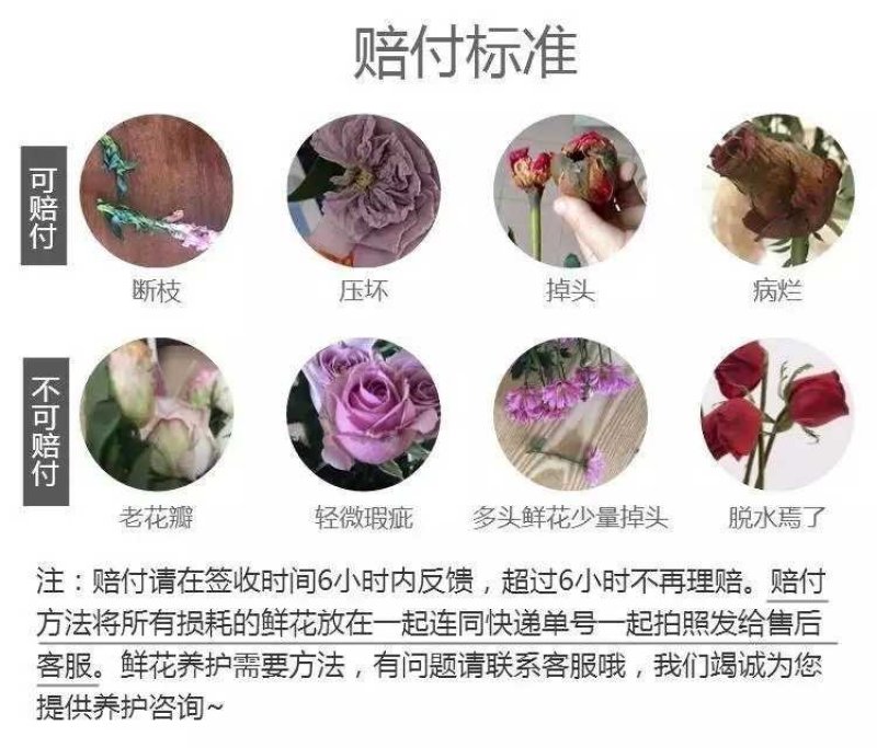 玫瑰鲜花花束婚庆用花家庭办公插花装饰团购批发
