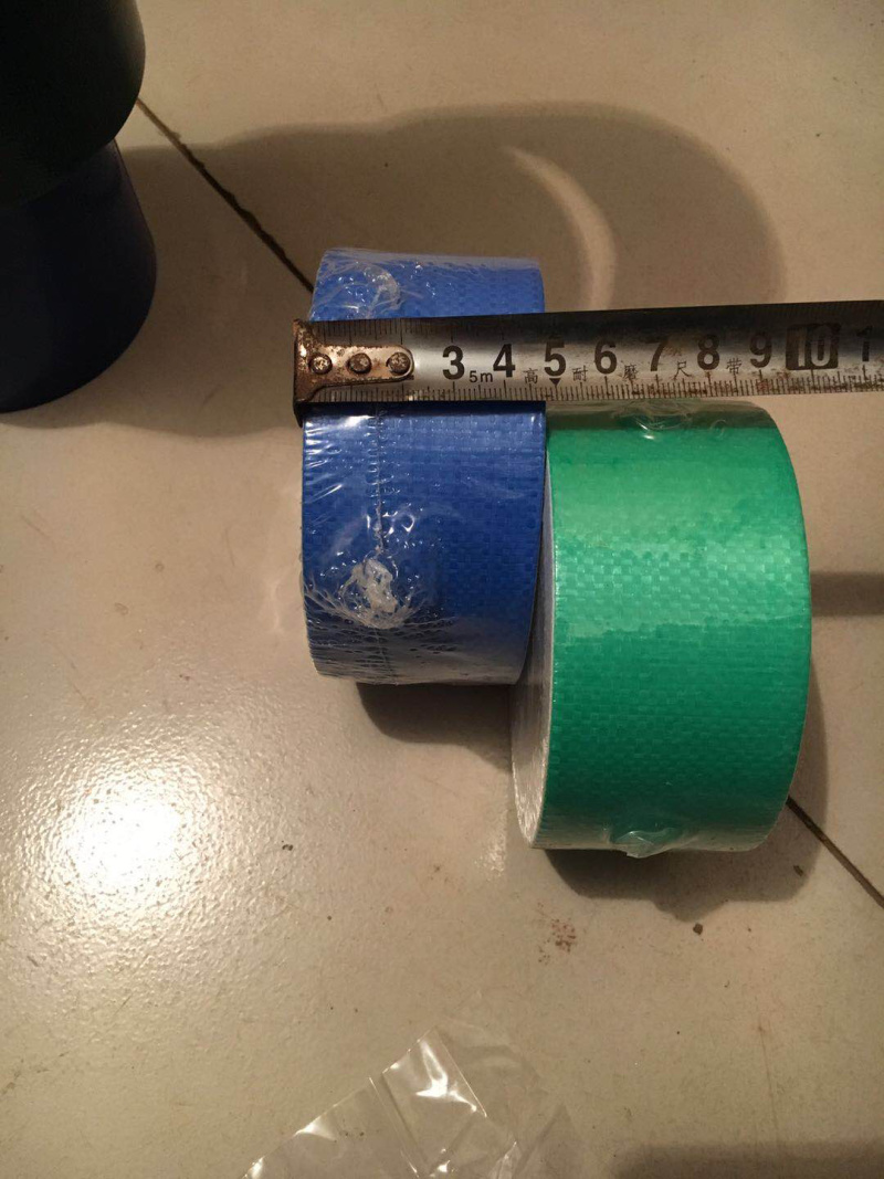 强力防水篷布修补专用胶带高粘雨布补漏贴棚布帆布开裂补洞贴