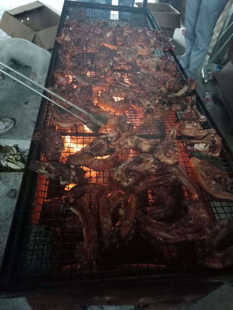 烧烤炭兰炭取暖高温持久环保火盆烤机制炭非木炭6斤包邮