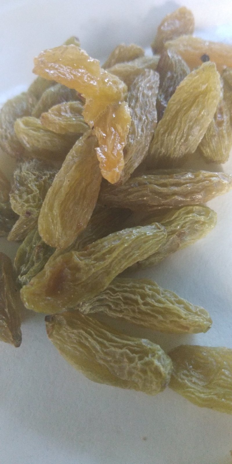 新货精选超大绿香妃王葡萄干无核肉厚肉超大装单件20斤装