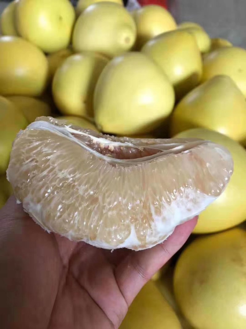 🧡官溪蜜柚红心柚口感好产地直发大量供货