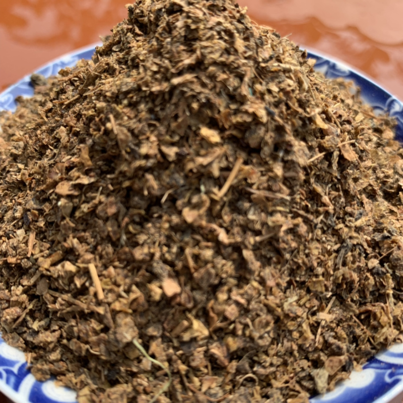 山楂粕渣果肉粉畜禽开胃消食