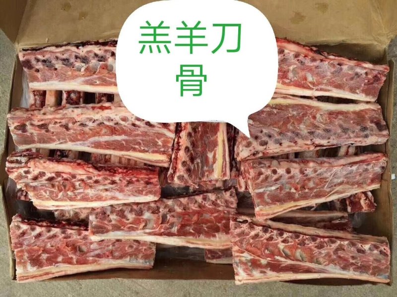 精品羔羊多肉刀骨，带肉带筋，常年供应，对接全国市场发货