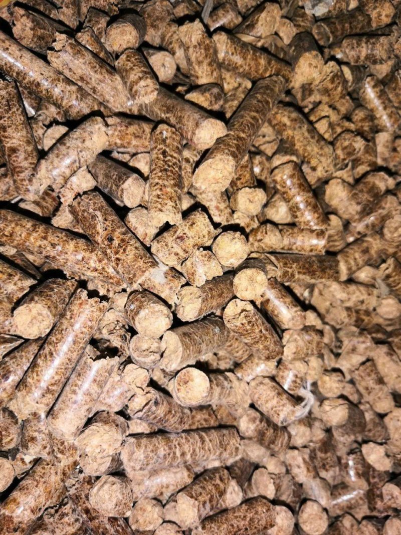 大量供应生物颗粒燃料
