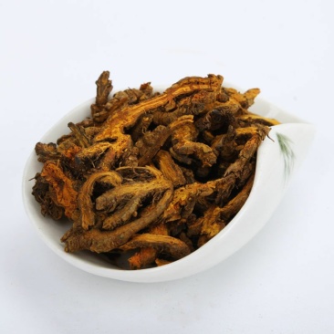 新货黄连片黄莲无硫薰鸡爪黄连粉