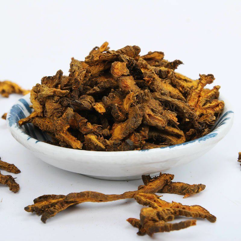 新货黄连片黄莲无硫薰鸡爪黄连粉