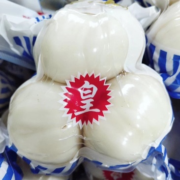 鲜百合三头皇药食两用现挖现发，真空包装