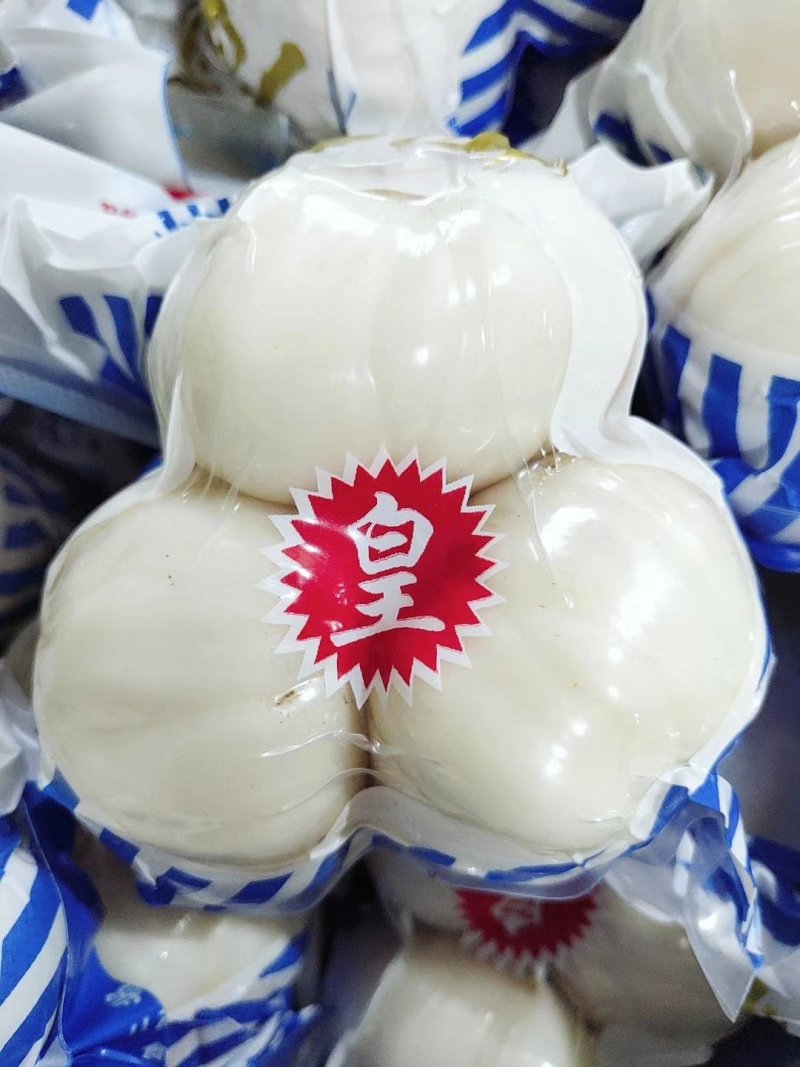 鲜百合三头皇药食两用现挖现发，真空包装