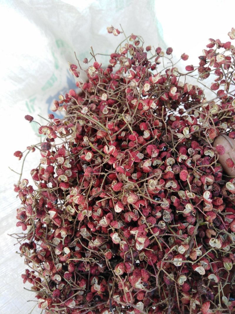 花椒，大红袍花椒