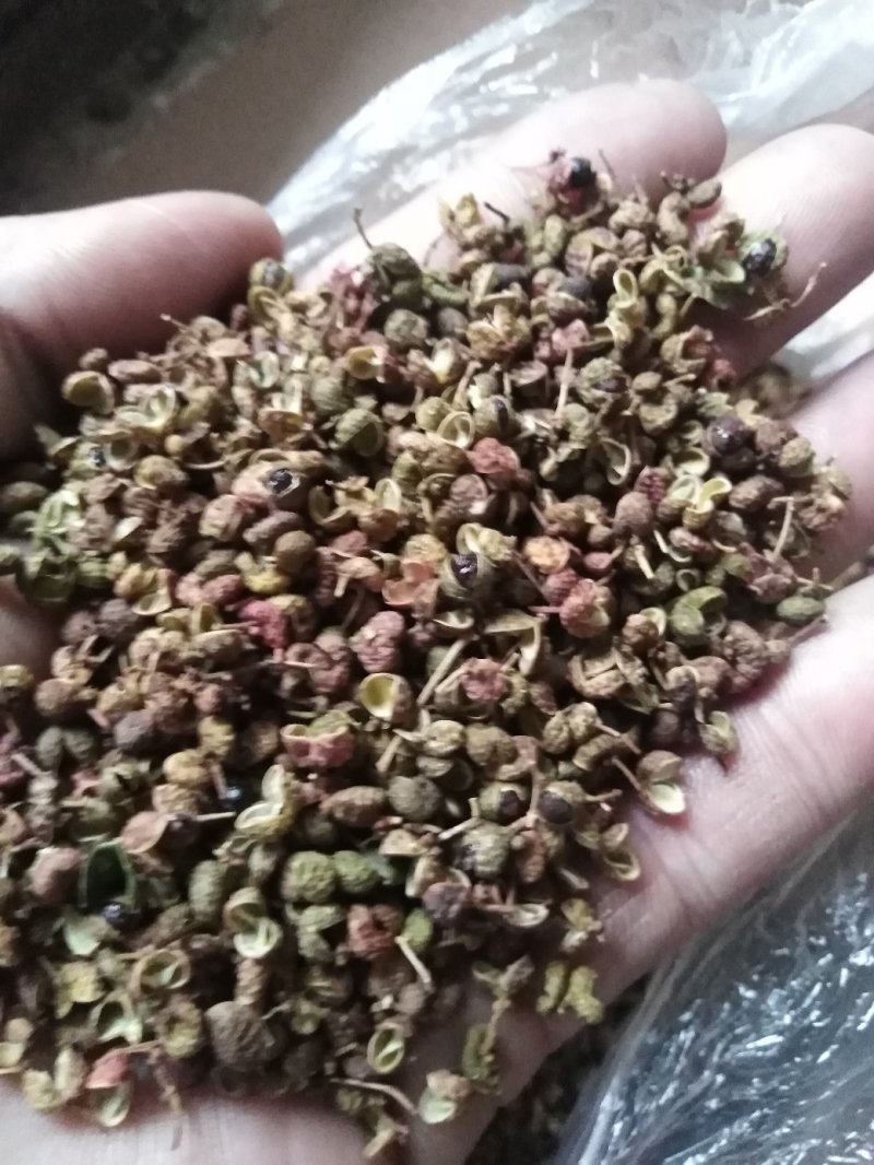 花椒，大红袍花椒