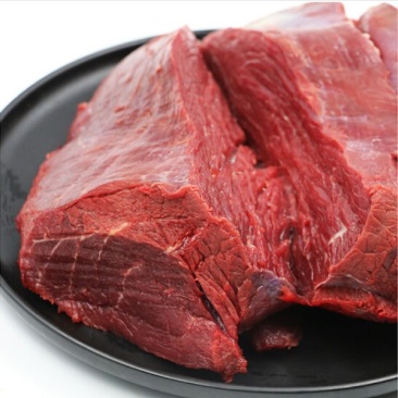 驴肉新鲜现杀农家正宗新鲜驴肉河北生驴肉1-5斤装多