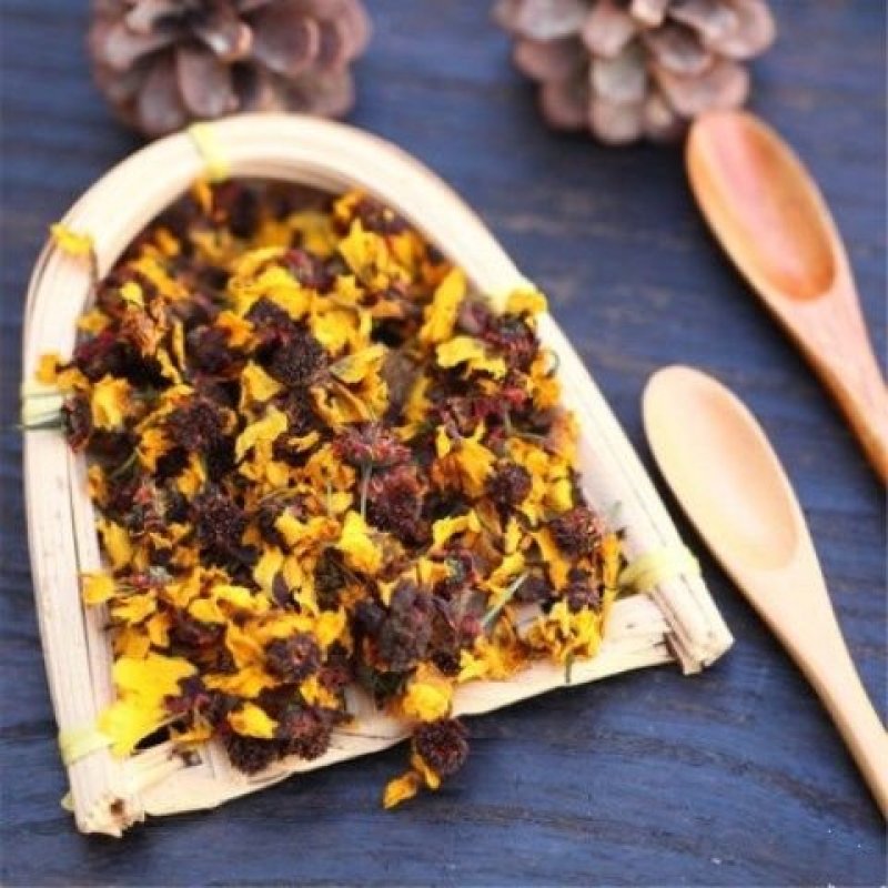 雪菊，道地药材，质优价实，品质保证，药典标准一公斤起批