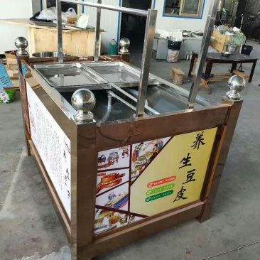 酒店腐竹油皮机加工腐竹的机子蒸汽电加热恒温豆皮机