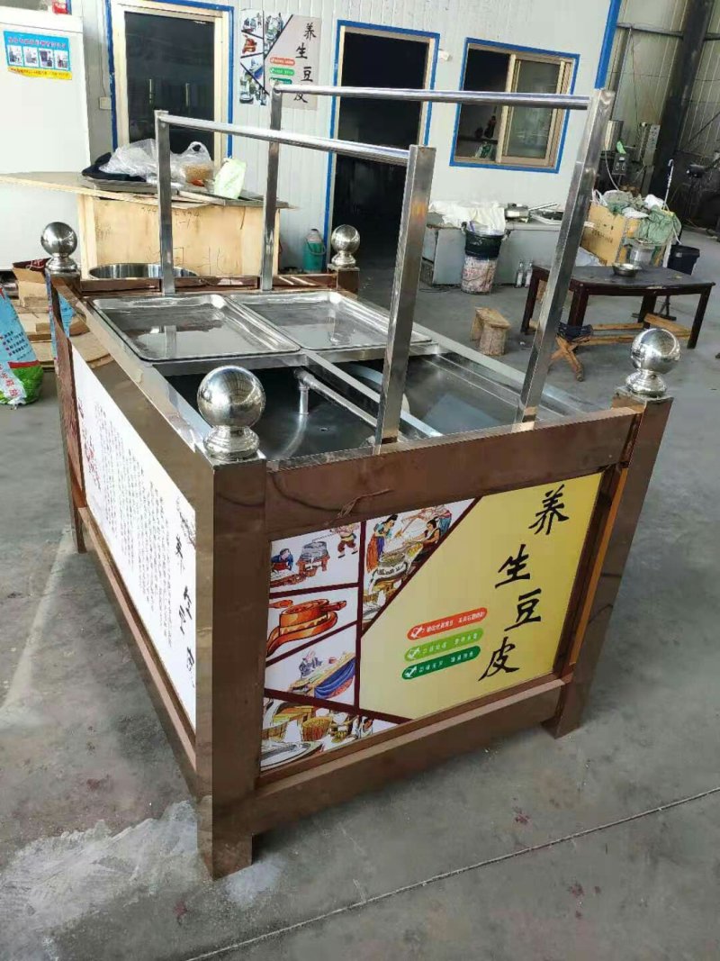 酒店腐竹油皮机加工腐竹的机子蒸汽电加热恒温豆皮机