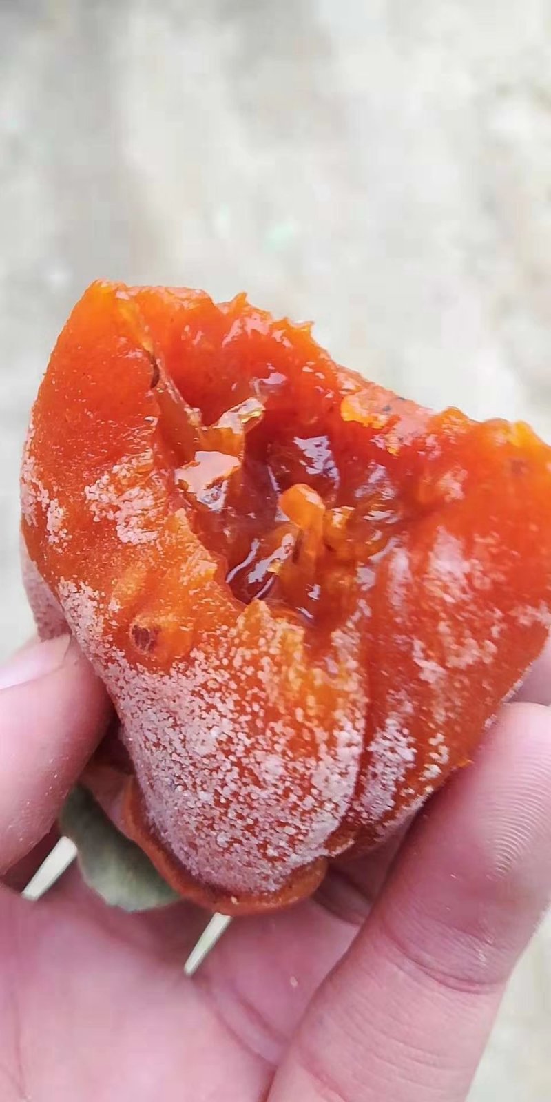 正宗富平新鲜柿饼，独立包装，散装发货富平优质柿饼