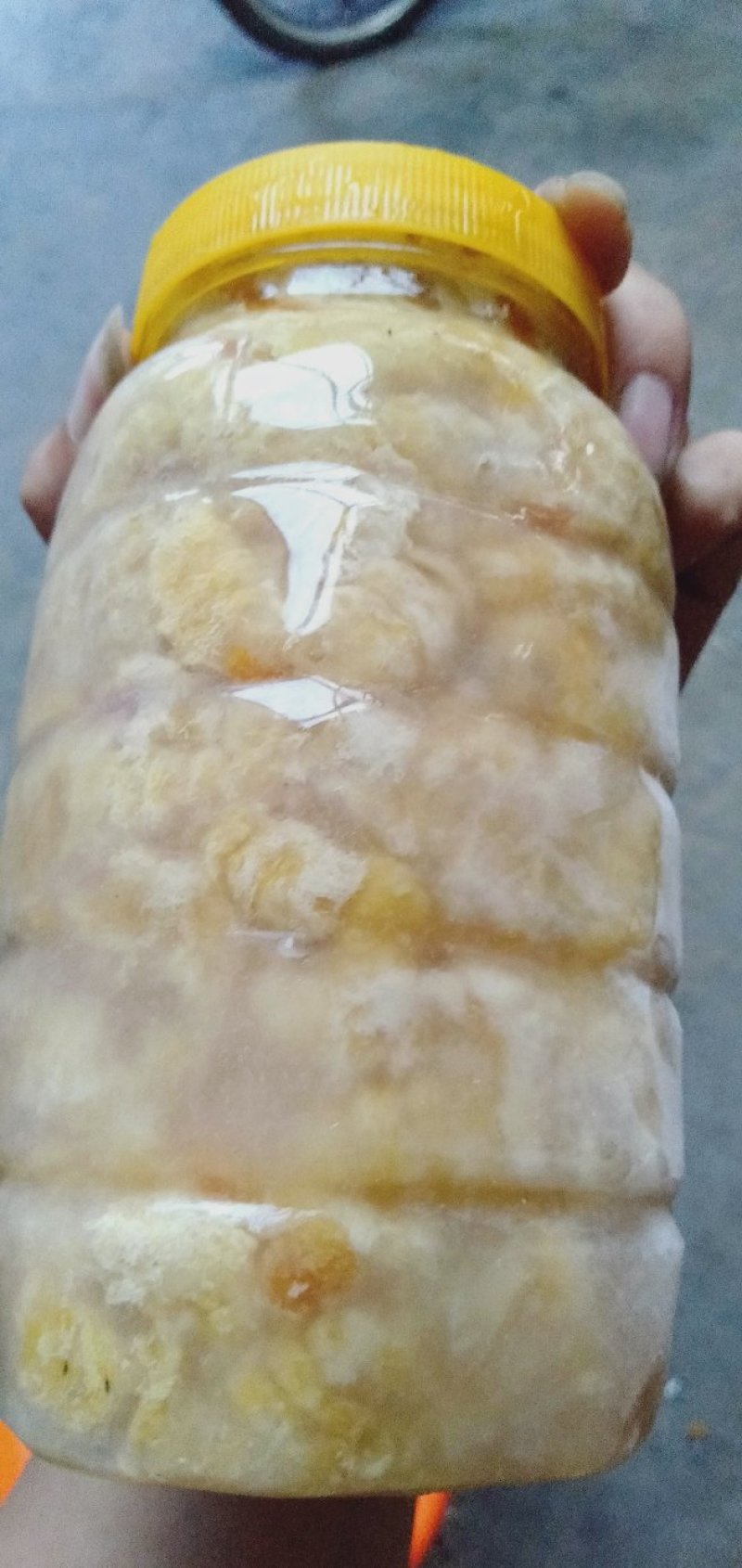加工好的天然豆丹50元一斤