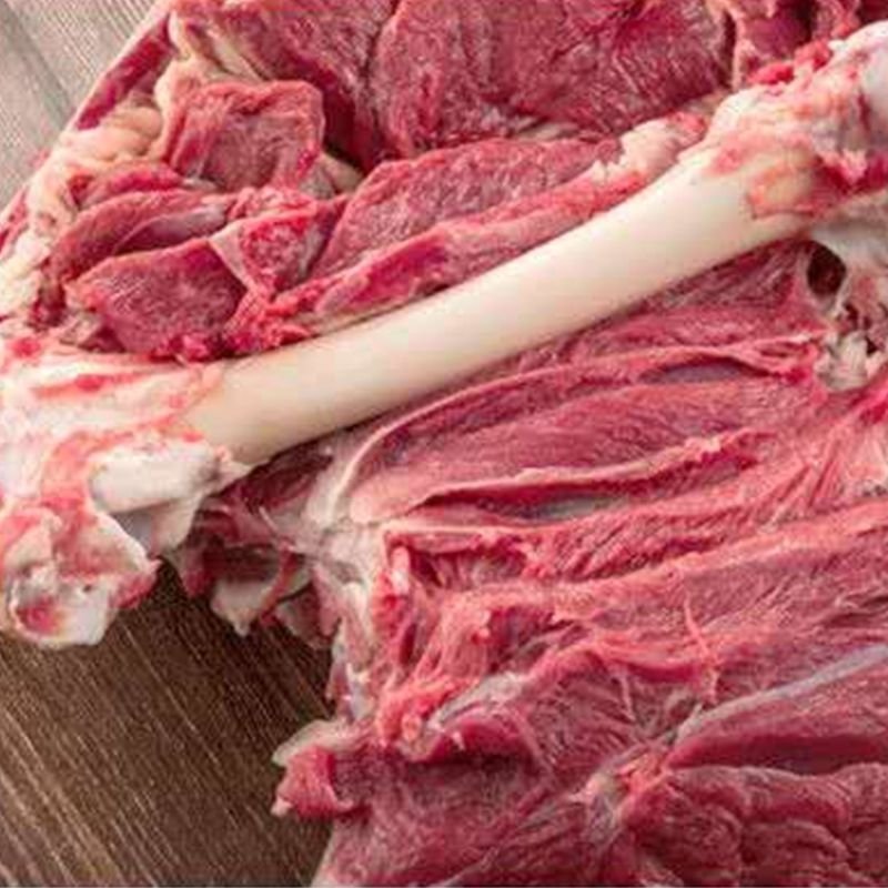 精修去骨羊腿肉生羊肉5斤内蒙草地羊烧烤专用