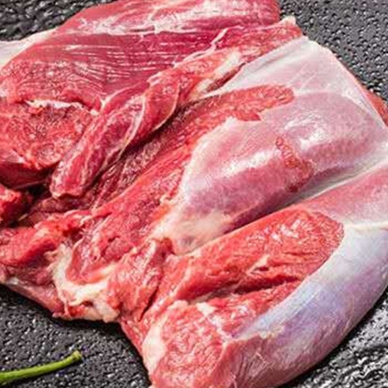 精修去骨羊腿肉生羊肉5斤内蒙草地羊烧烤专用
