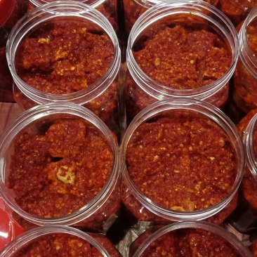 湖南湘西洗车河手工柴火霉豆腐