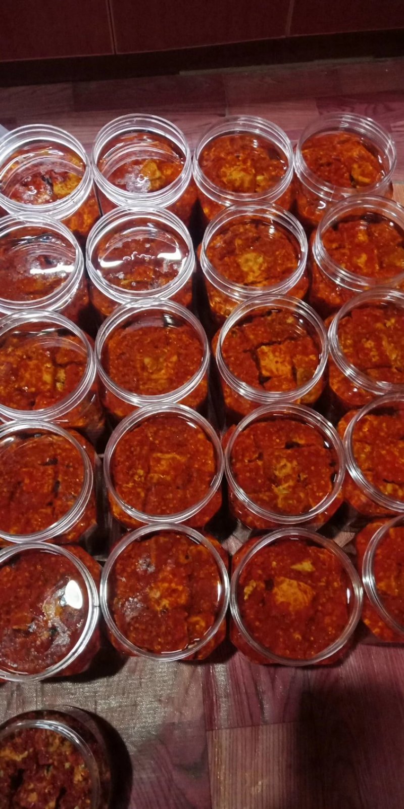 湖南湘西洗车河手工柴火霉豆腐