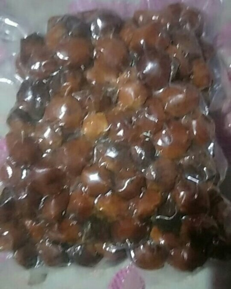 树上干杏子
