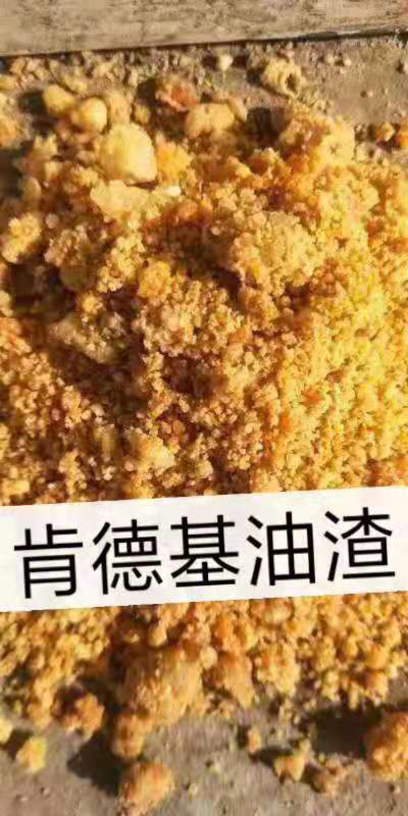 肯德基油渣5吨起