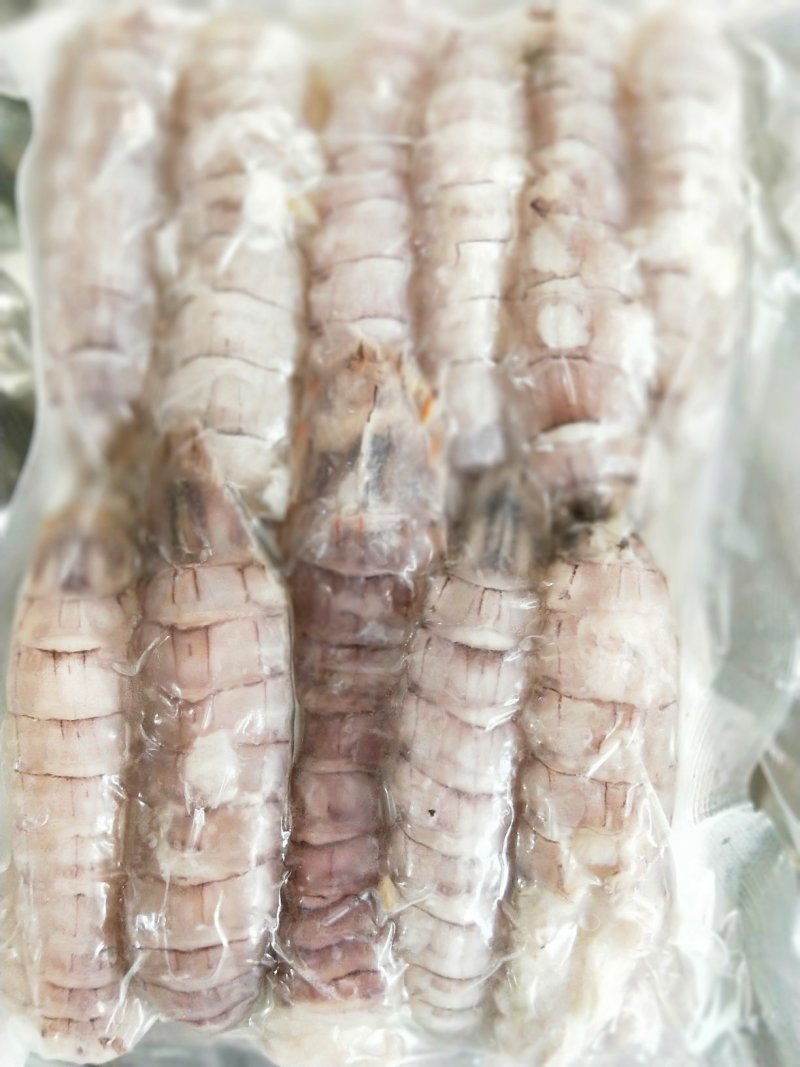 皮皮虾肉爬虾肉皮皮虾肉冷冻虾爬子濑尿虾虾姑肉琵琶