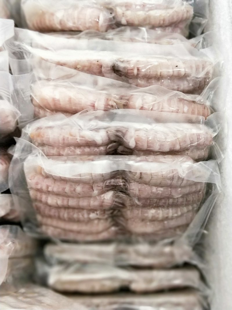 皮皮虾肉爬虾肉皮皮虾肉冷冻虾爬子濑尿虾虾姑肉琵琶