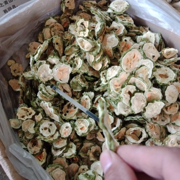 丽丽药业苦瓜片苦瓜干茶正品保证质量实图拍照无理由退货退款
