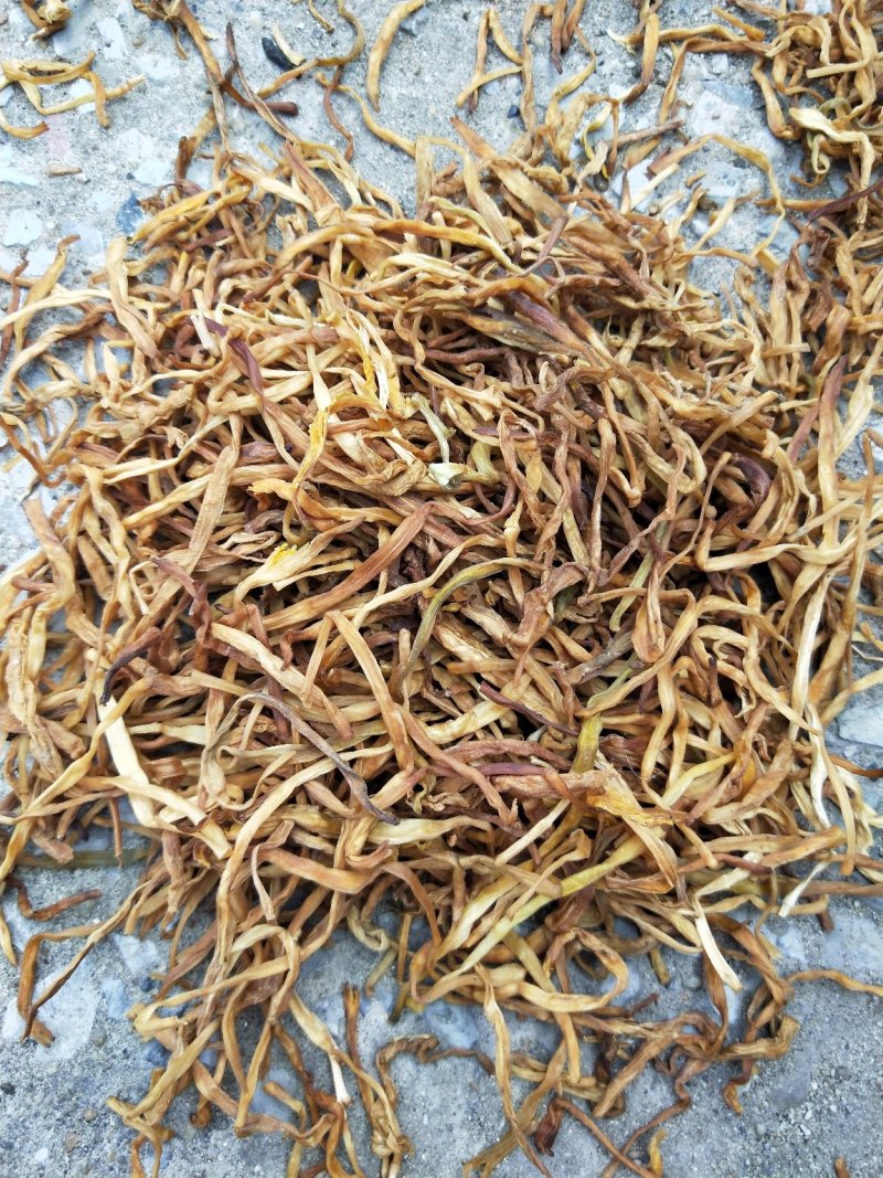 【特价黄花菜】湖南祁东黄花菜干价位优美一手货源保质保量