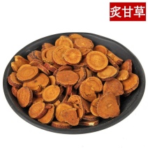 中药材炙甘草片制甘草新鲜蜜炙甘草正品无硫