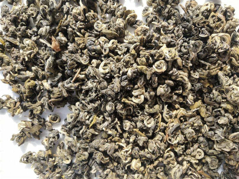 2019年新茉莉花茶特级龙珠王浓香型