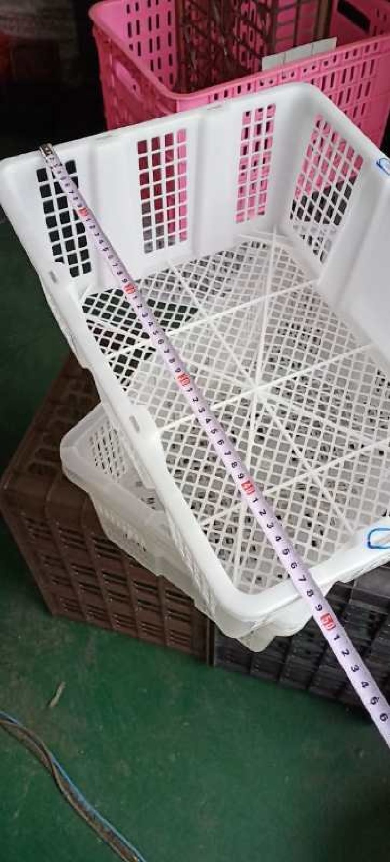 带盖一次性桂圆筐塑料筐包装筐厂家批发