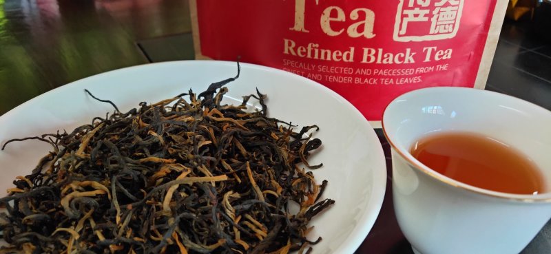 英德红茶正宗（特级）英红九号500g拉链袋装