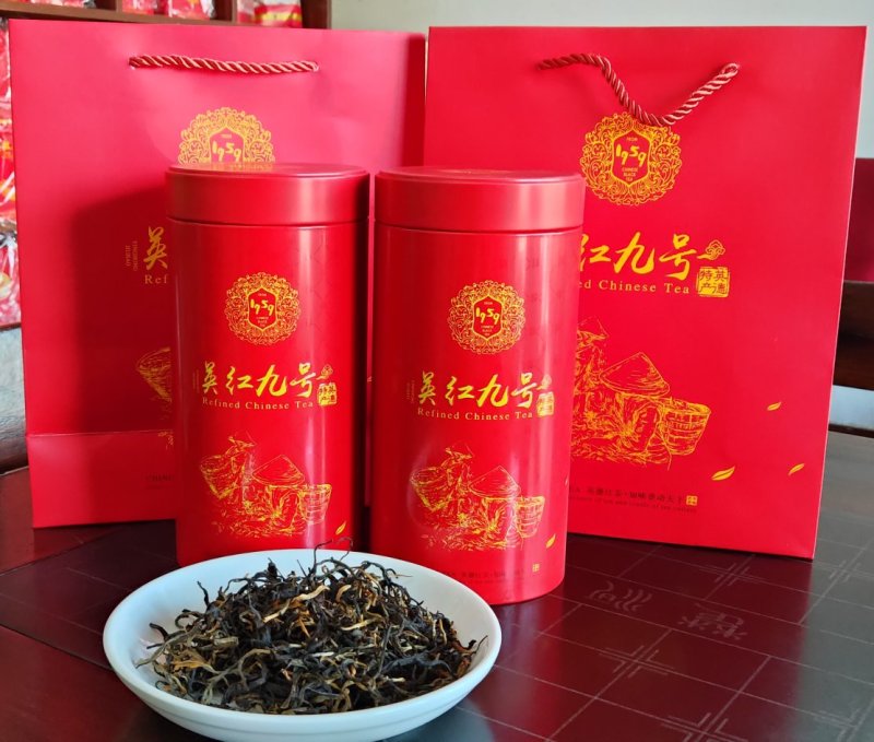 英德红茶英红九号罐装茶一提（两罐）150g/罐