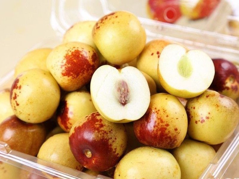 新疆若羌早熟香甜可口脆冬枣